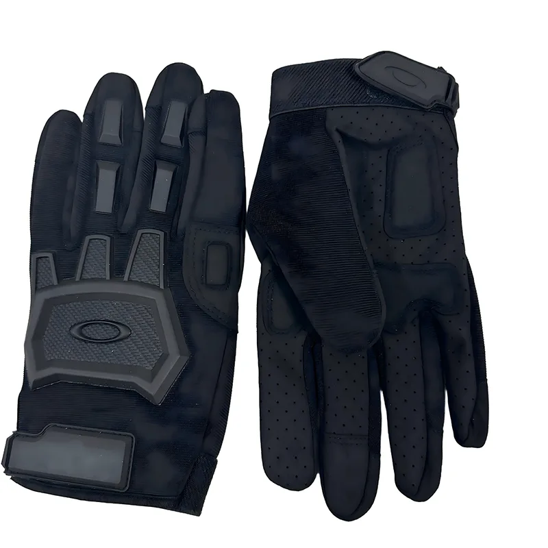Gants d'entraînement extérieurs noirs