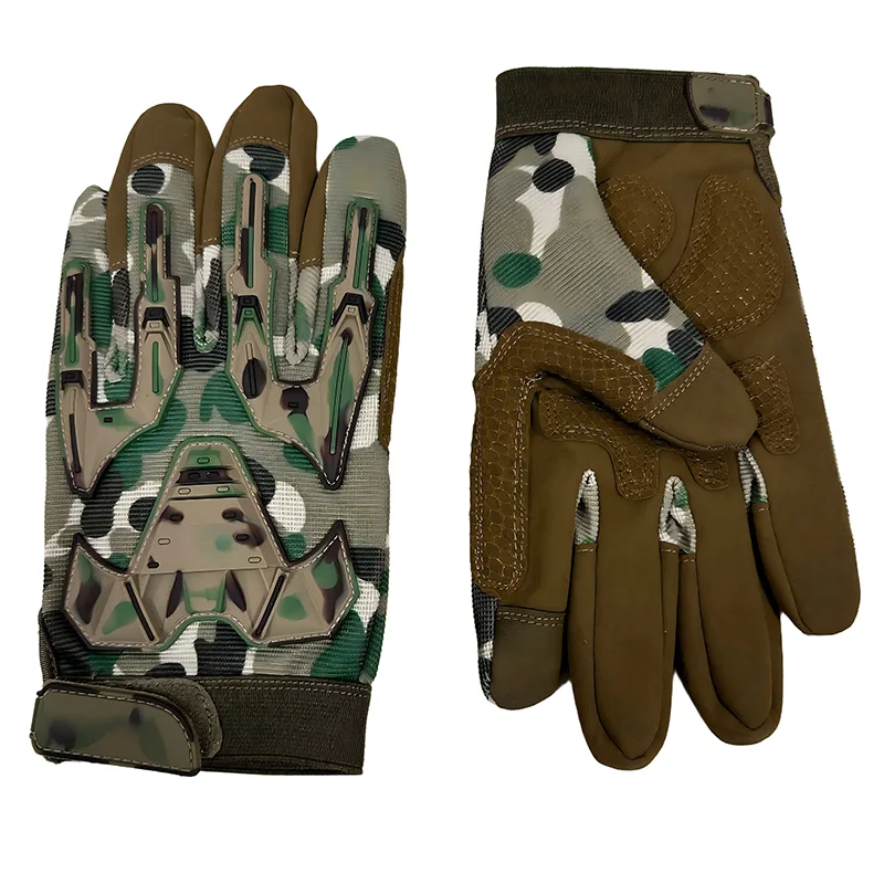 Gants de protection tactiques camouflage