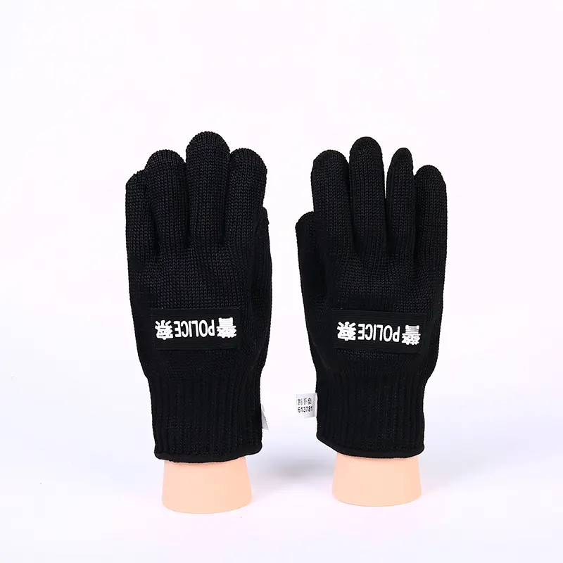Gants de protection tricotés résistants aux coupures