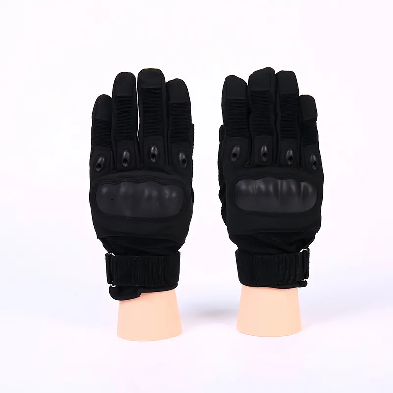 Gants tactiques à paume dure et à doigts complets