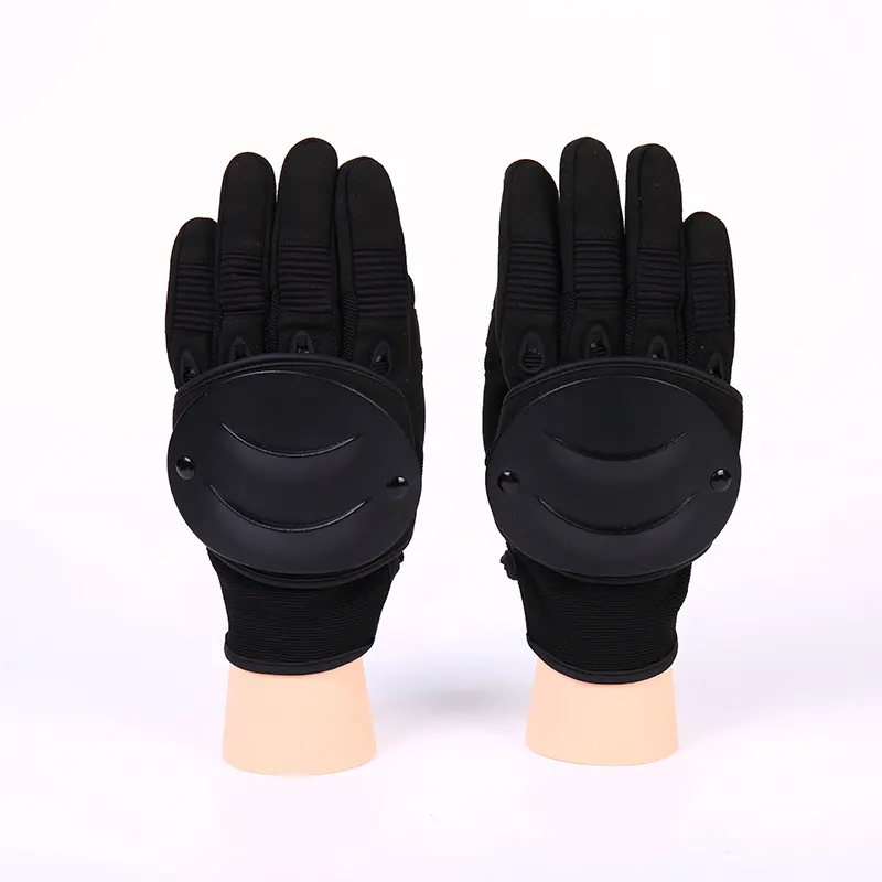 Gants de protection à coque dure à doigts complets