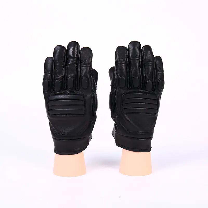 Gants de protection en cuir à doigts complets
