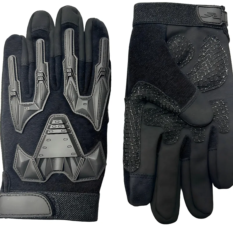 Gants tactiques de protection TPR à doigt complet