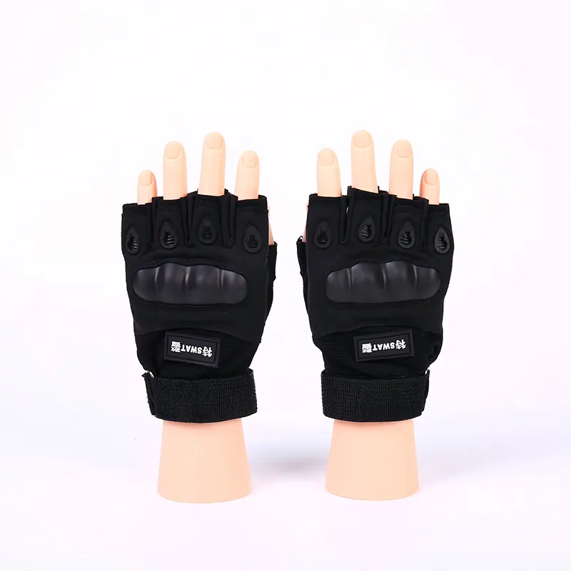 Gants tactiques de base demi-doigts