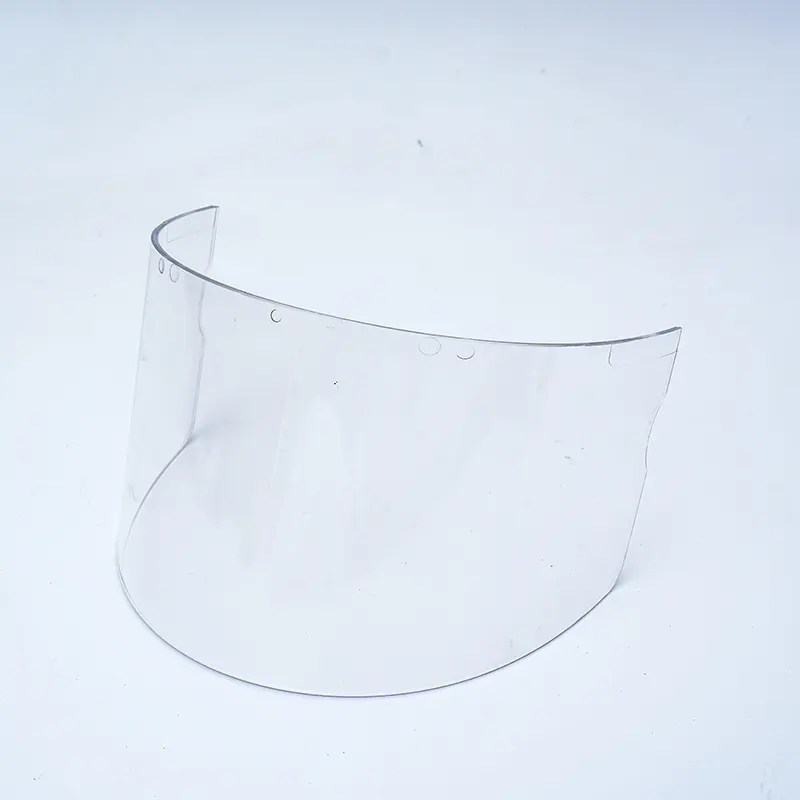 Visière transparente pour casque