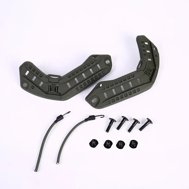 Ensemble de rails modulaires pour casque