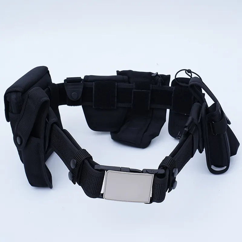 Ceinture de service tactique multi-poches haute capacité