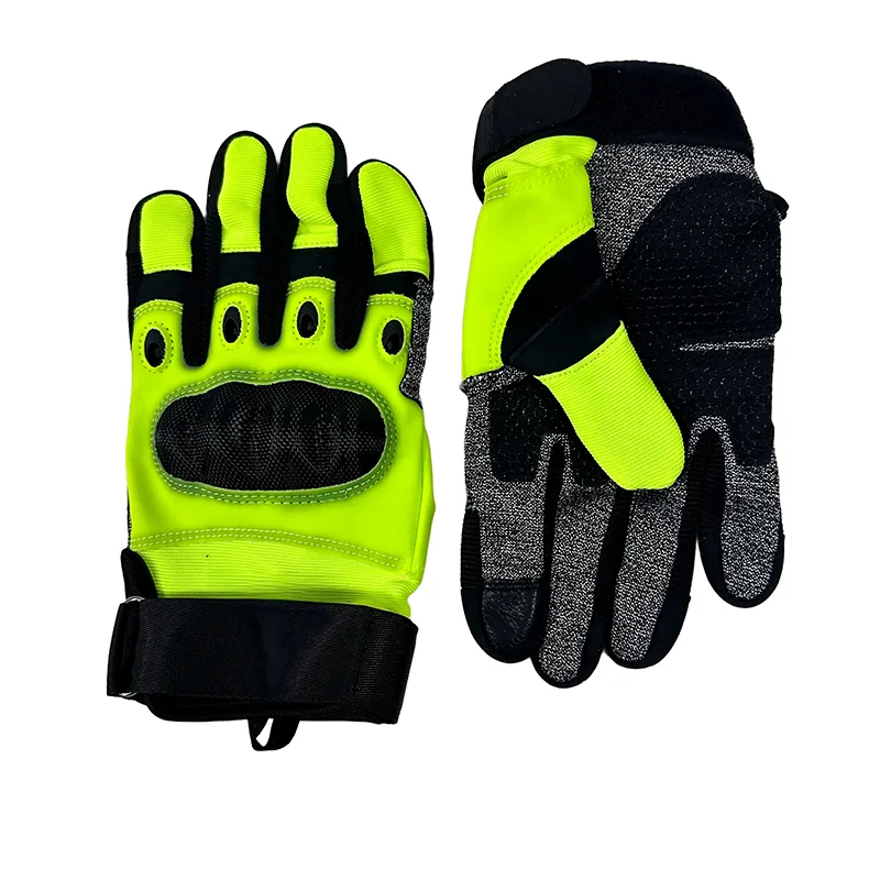 Gants de sécurité haute visibilité