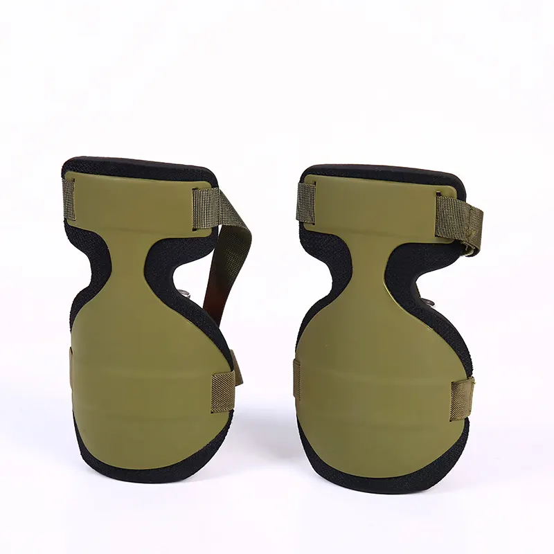 Genouillères de protection à coque rigide intégrées