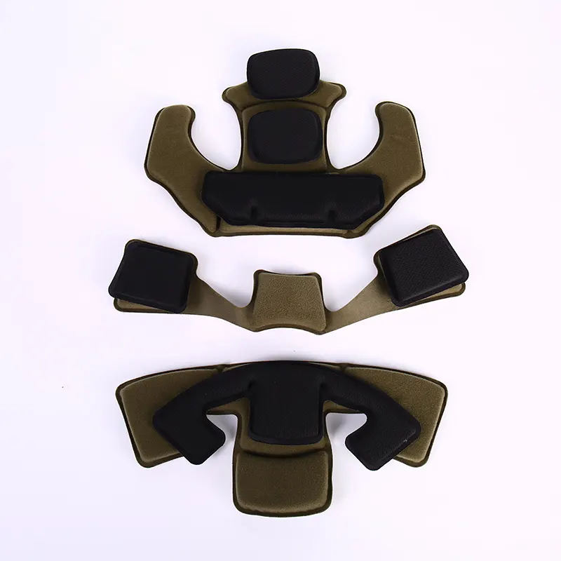 Ensemble de doublure de rembourrage de casque modulaire