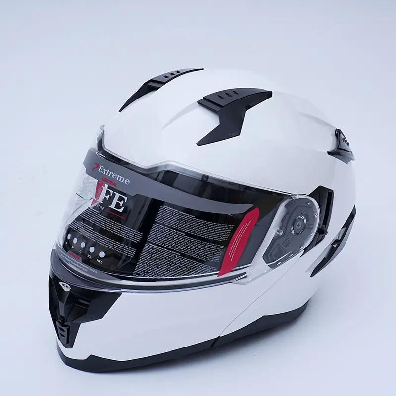 Casque de moto intégral multi-vent