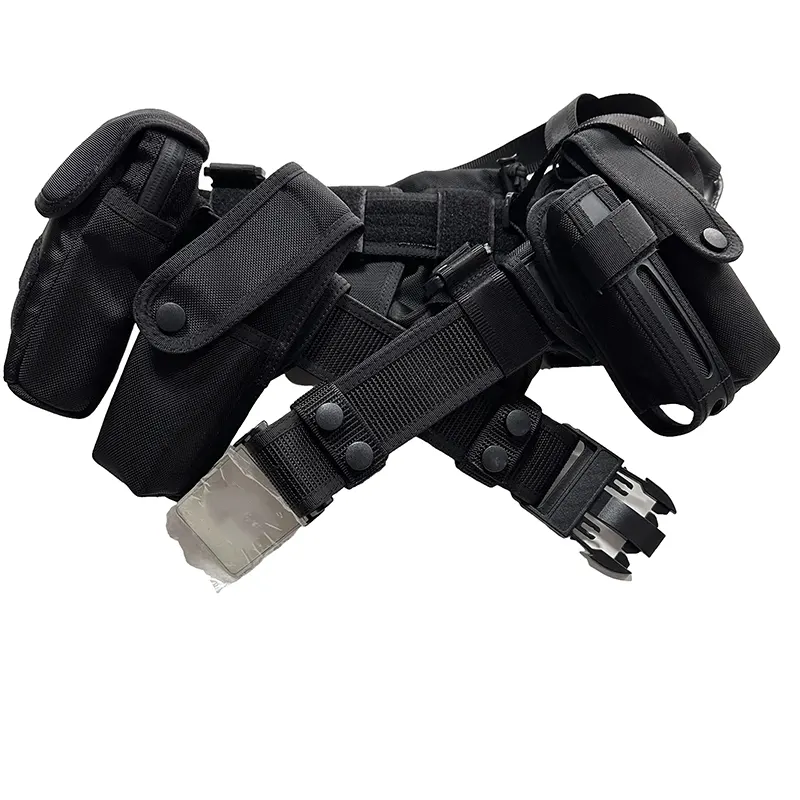 Ceinture de service tactique multi-poches standard
