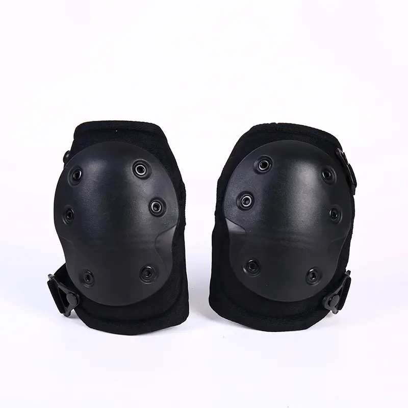 Genouillères tactiques à coque rigide simplifiées