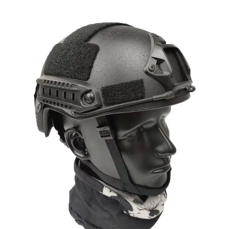 Casque de protection de rail tactique