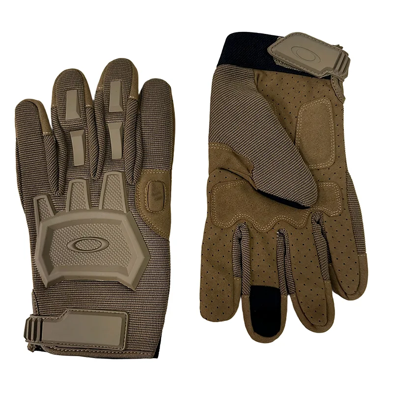 Gants tactiques beiges