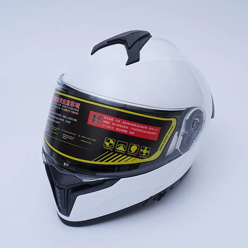 Casque de moto intégral ventilé