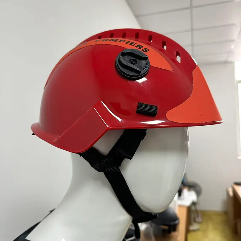 Casque de sauvetage ventilé